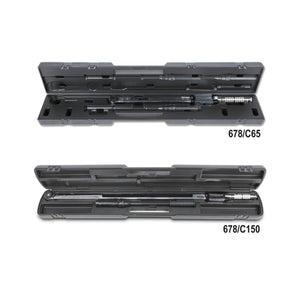 Beta Click - Type Torque Wrench 130 - 650 Nm With Push - Through Ratchet - 678/C - 678/C65 - WEB-006780607 - Beta - Trade Counter Direct