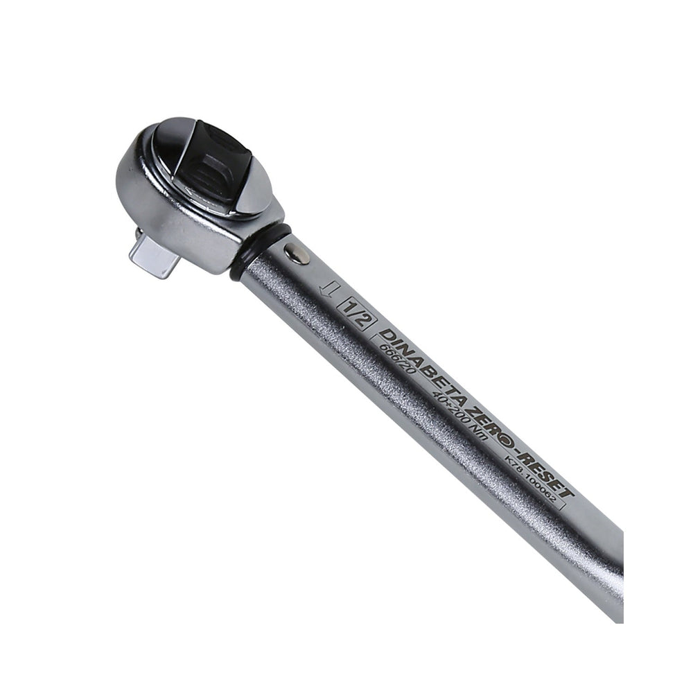 Beta Click - type torque wrench for right - hand tightening - 666/ - 666/2 - WEB-006660702 - Beta - Trade Counter Direct