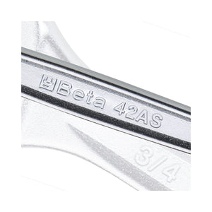Beta Combination Wrench 1/4 Inch Open And Offset Ring Ends - 42AS - 42AS 1/4 - WEB-000421106 - Beta - Trade Counter Direct