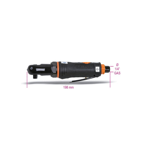 Beta Compact Reversible Air Ratchet 3/8 In - 1921M2 - WEB-019210015 - Beta - Trade Counter Direct