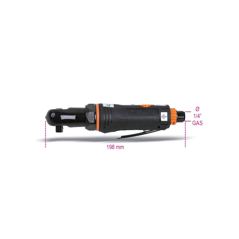 Beta Compact Reversible Air Ratchet 3/8 In - 1921M2 - WEB-019210015 - Beta - Trade Counter Direct