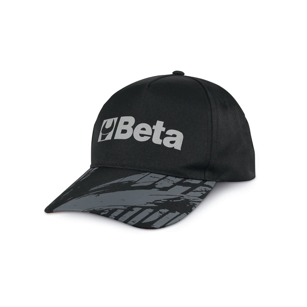 Beta Curved Visor Cap Black One Size - 7982N - WEB-079820000 - Beta - Trade Counter Direct