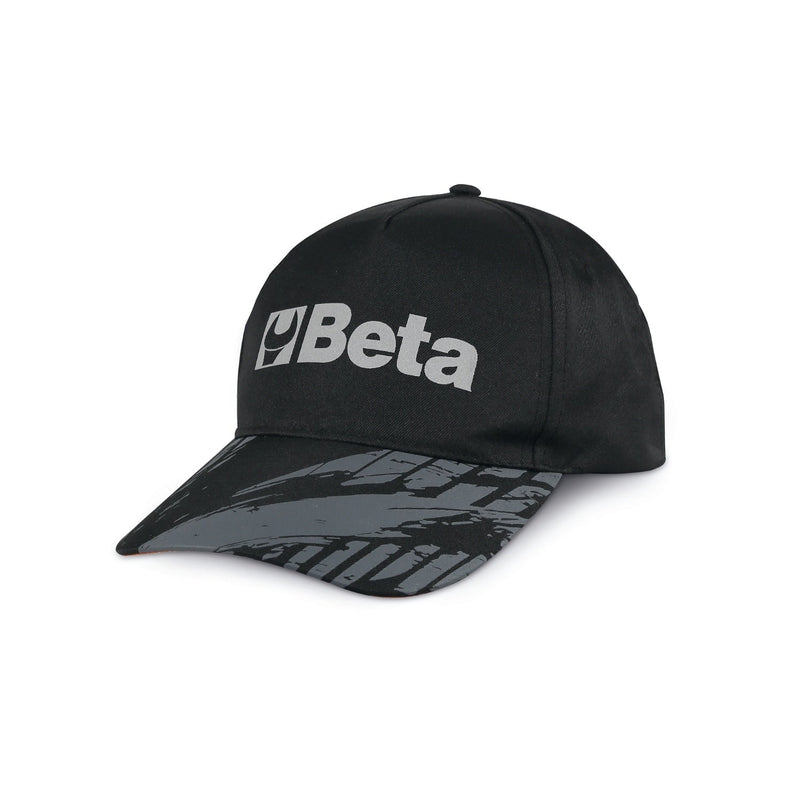 Beta Curved Visor Cap Black One Size - 7982N - WEB-079820000 - Beta - Trade Counter Direct