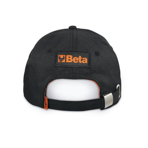 Beta Curved Visor Cap Black One Size - 7982N - WEB-079820000 - Beta - Trade Counter Direct