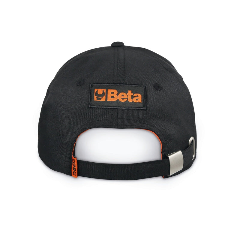 Beta Curved Visor Cap Black One Size - 7982N - WEB-079820000 - Beta - Trade Counter Direct