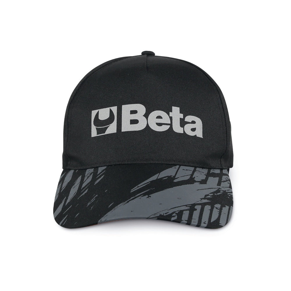 Beta Curved Visor Cap Black One Size - 7982N - WEB-079820000 - Beta - Trade Counter Direct