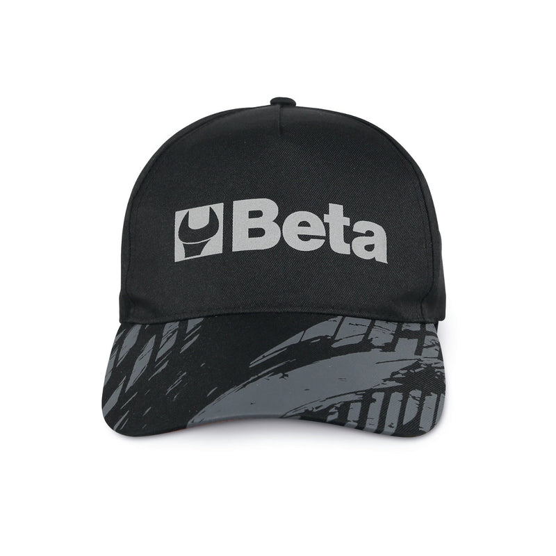 Beta Curved Visor Cap Black One Size - 7982N - WEB-079820000 - Beta - Trade Counter Direct