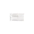 Beta Diamond Needle Files Grit D126 - 1720D/... - 1720D/ - 1720D/T - WEB-017200104 - Beta - Trade Counter Direct