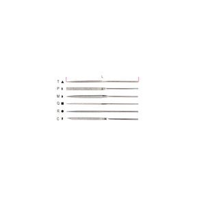 Beta Diamond Needle Files Grit D126 - 1720D/... - 1720D/ - 1720D/T - WEB-017200104 - Beta - Trade Counter Direct
