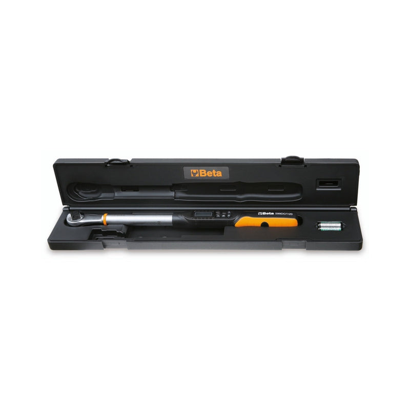 Beta Electronic Direct Reading Torque Wrench 1/2 Inch 40 - 200 Nm - 599DGT - 599DGT/20 - WEB-005990020 - Beta - Trade Counter Direct