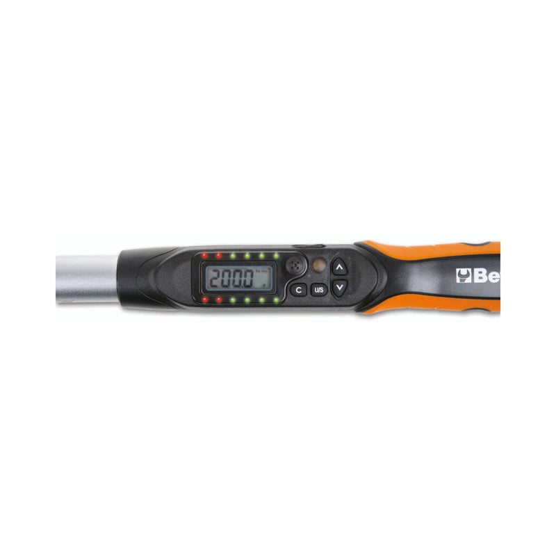 Beta Electronic Direct Reading Torque Wrench 3/8 Inch 12 - 60 Nm - 599DGT - 599DGT/6 - WEB-005990003 - Beta - Trade Counter Direct