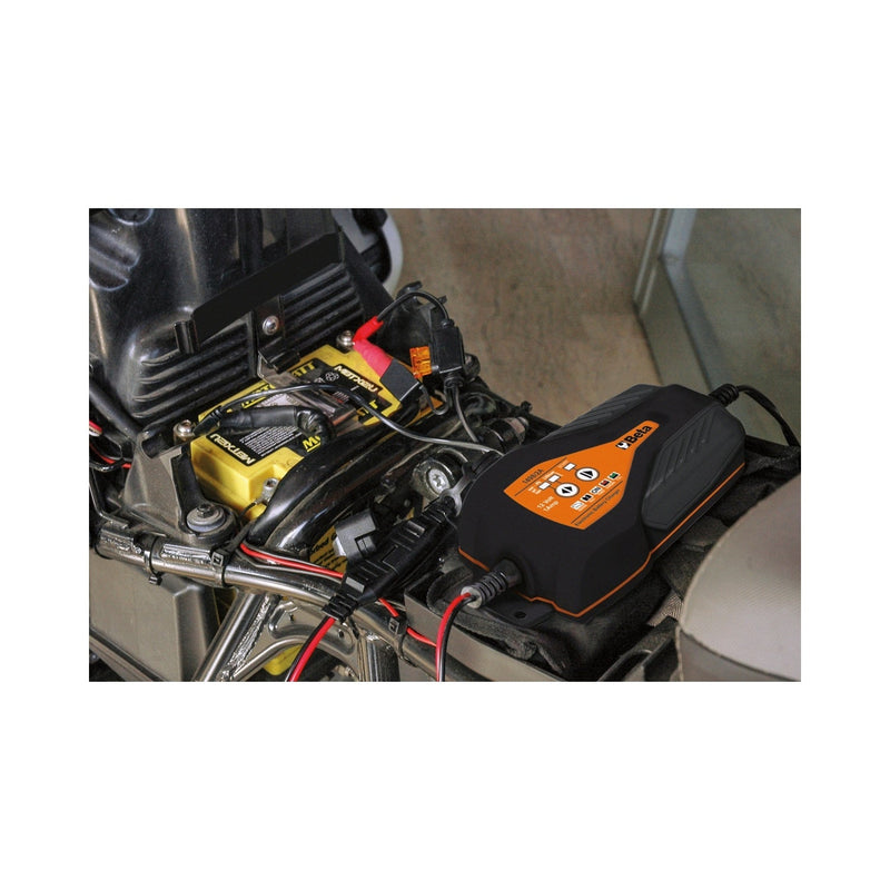 Beta Electronic Motorcycle Battery Charger 12V - 1498/2A - WEB-014980102 - Beta - Trade Counter Direct