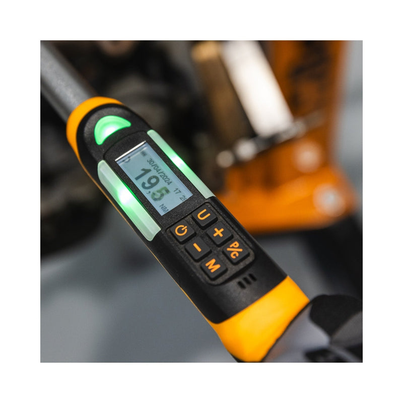 Beta Electronic torque wrench, with torque/angle readout and wireless data transmission - 599DGT - AW/ - 599DGT - AW/30 - WEB-005990702 - Beta - Trade Counter Direct
