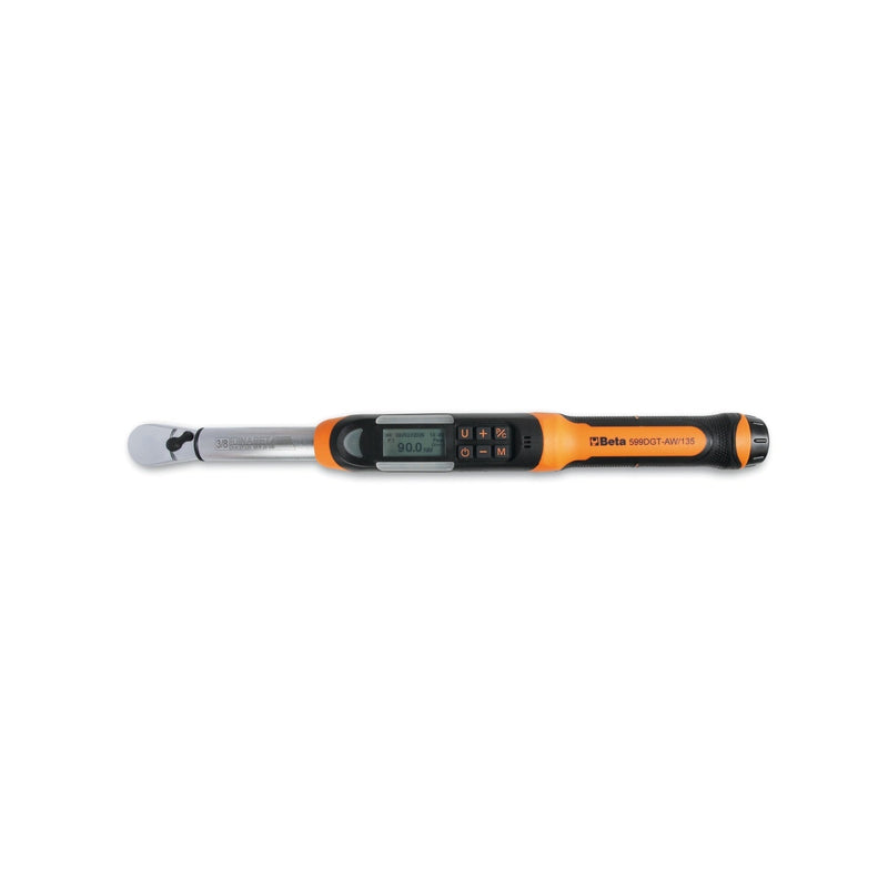 Beta Electronic torque wrench, with torque/angle readout and wireless data transmission - 599DGT - AW/ - 599DGT - AW/30 - WEB-005990702 - Beta - Trade Counter Direct