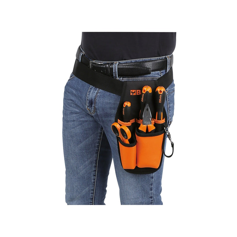 Beta Empty Nylon Tool Pouch With Belt - 2005MPU - WEB-020050060 - Beta - Trade Counter Direct