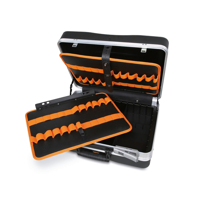 Beta Empty Polypropylene Tool Case With Tool Panels And Removable Partitions - 2028/VV - WEB-020280010 - Beta - Trade Counter Direct