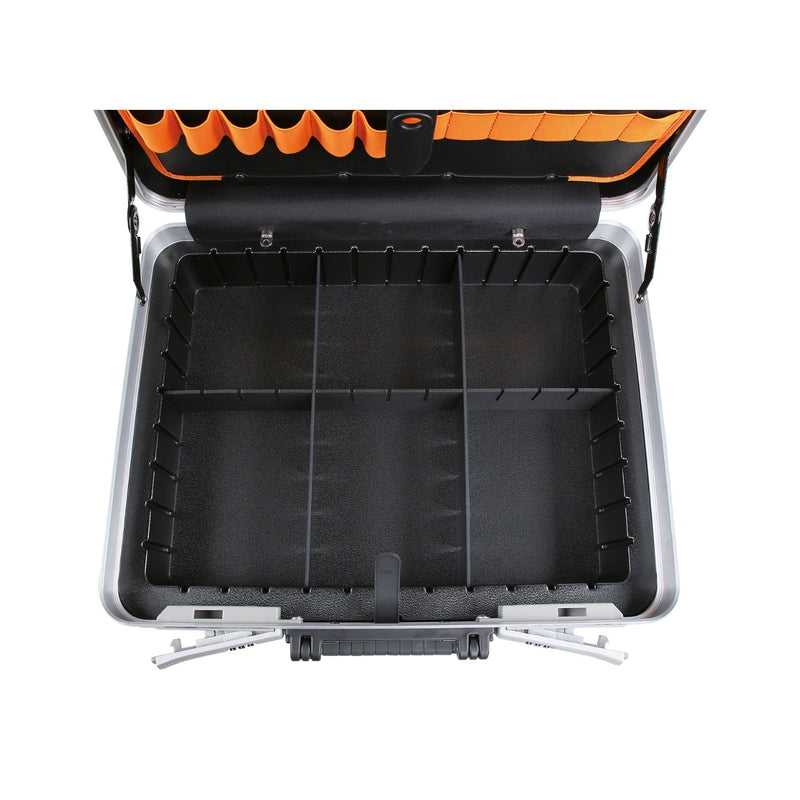 Beta Empty Polypropylene Tool Case With Tool Panels And Removable Partitions - 2028/VV - WEB-020280010 - Beta - Trade Counter Direct
