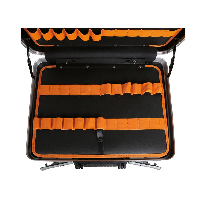 Beta Empty Polypropylene Tool Case With Tool Panels And Removable Partitions - 2028/VV - WEB-020280010 - Beta - Trade Counter Direct