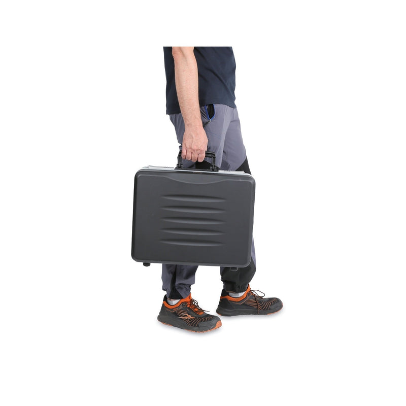 Beta Empty Polypropylene Tool Case With Tool Panels And Removable Partitions - 2028/VV - WEB-020280010 - Beta - Trade Counter Direct