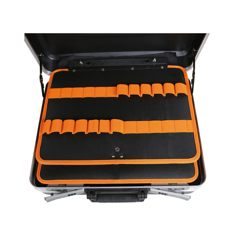 Beta Empty Polypropylene Tool Case With Tool Panels And Removable Partitions - 2028/VV - WEB-020280010 - Beta - Trade Counter Direct