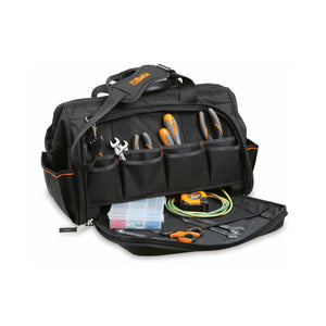 Beta Empty Tool Bag With Hard Base 550 X 280 X 320 Mm - C9 - 2109 - WEB-021090000 - Beta - Trade Counter Direct