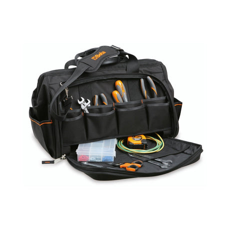 Beta Empty Tool Bag With Hard Base 550 X 280 X 320 Mm - C9 - 2109 - WEB-021090000 - Beta - Trade Counter Direct