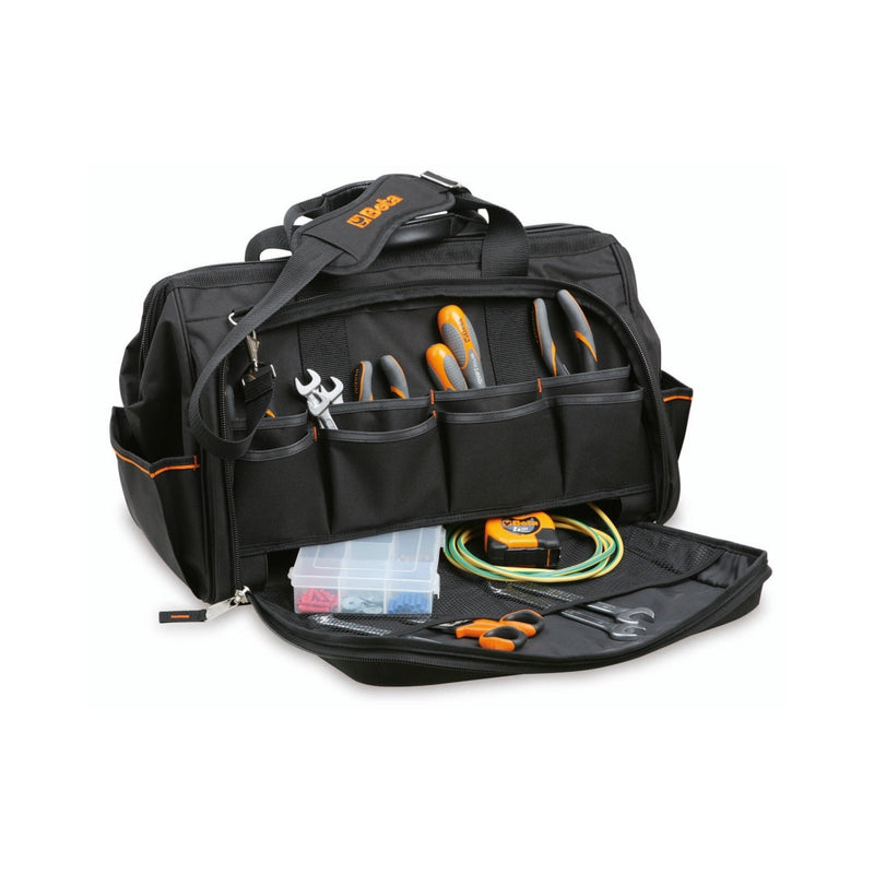 Beta Empty Tool Bag With Hard Base 550 X 280 X 320 Mm - C9 - 2109 - WEB-021090000 - Beta - Trade Counter Direct