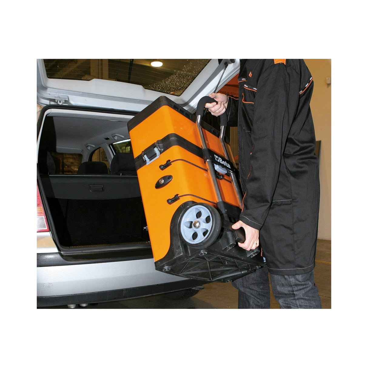Beta Empty Tool Trolley With Detachable Modules - C41S - WEB-041000001 - Beta - Trade Counter Direct