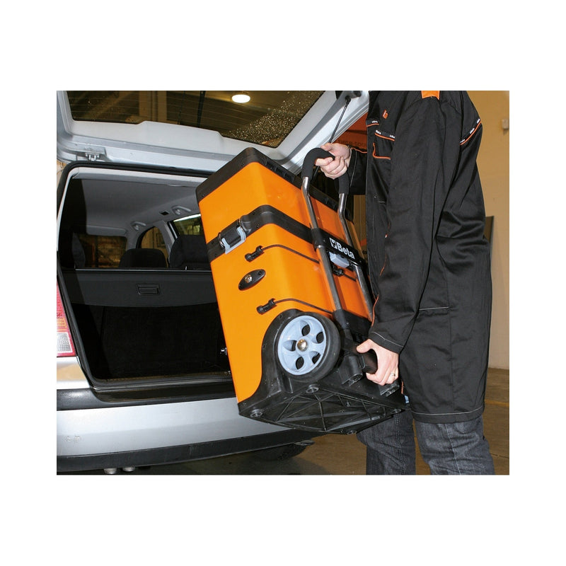 Beta Empty Tool Trolley With Detachable Modules - C41S - WEB-041000001 - Beta - Trade Counter Direct