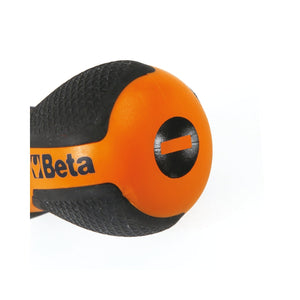 Beta Extra - Short Slotted Screwdriver 6.5 X 30 Mm - 1221N - 1221N 6,5X30 - WEB-012210106 - Beta - Trade Counter Direct