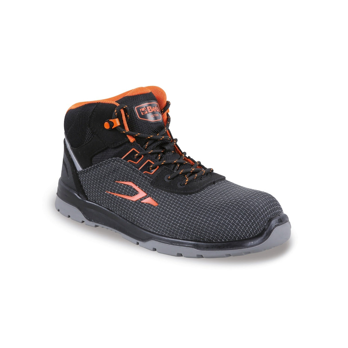 Beta Fabric Safety Ankle Shoe Size 43 With Quick Opening System And Heel Stability Support - 7323SA - 7323SA 43 - WEB-073230443 - Beta - Trade Counter Direct