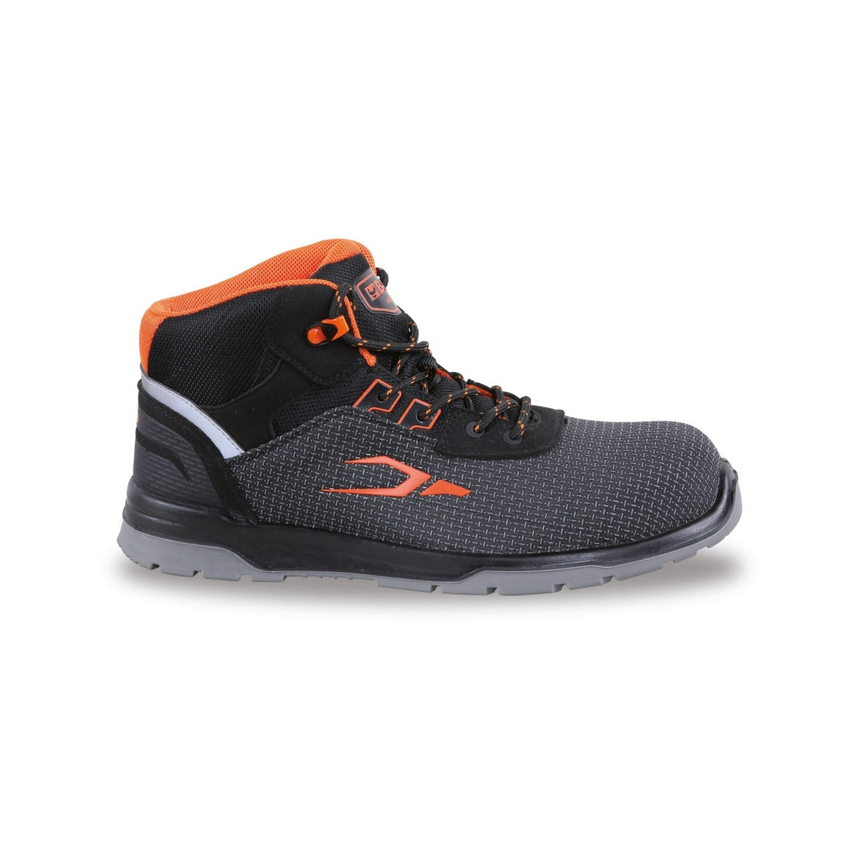 Beta Fabric Safety Ankle Shoe Size 43 With Quick Opening System And Heel Stability Support - 7323SA - 7323SA 43 - WEB-073230443 - Beta - Trade Counter Direct