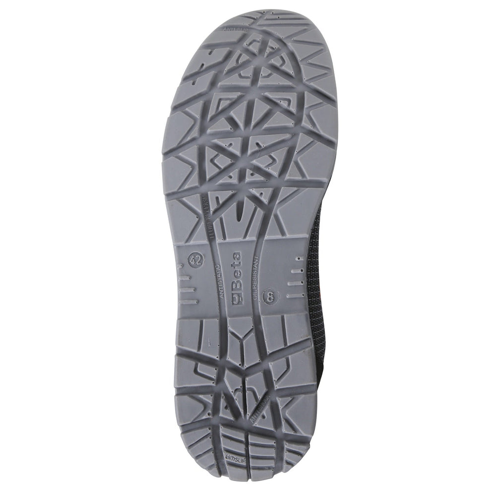 Beta Fabric Safety Ankle Shoe Size 43 With Quick Opening System And Heel Stability Support - 7323SA - 7323SA 43 - WEB-073230443 - Beta - Trade Counter Direct