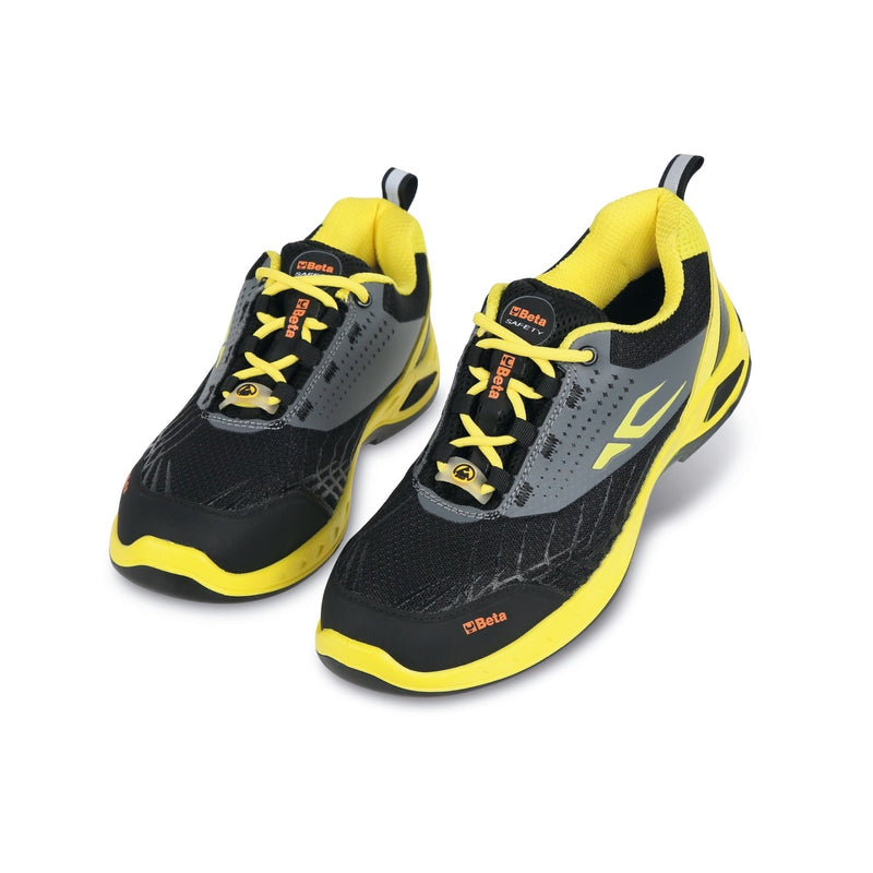 Beta Fitevolution Highly Breathable Mesh Fabric Safety Shoe Size 42 - 7270Y - 7270Y 42 - WEB-072700142 - Beta - Trade Counter Direct