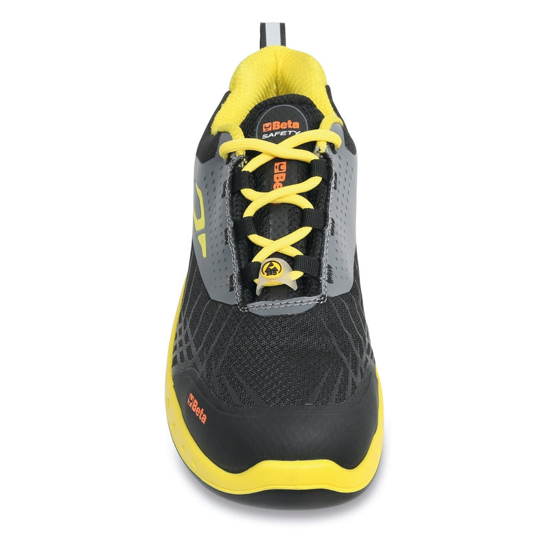 Beta Fitevolution Highly Breathable Mesh Fabric Safety Shoe Size 42 - 7270Y - 7270Y 42 - WEB-072700142 - Beta - Trade Counter Direct