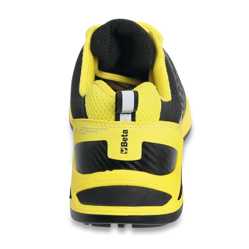 Beta Fitevolution Highly Breathable Mesh Fabric Safety Shoe Size 42 - 7270Y - 7270Y 42 - WEB-072700142 - Beta - Trade Counter Direct