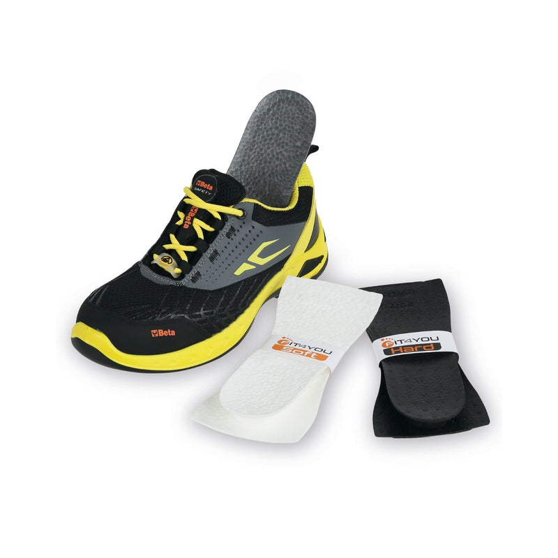 Beta Fitevolution Highly Breathable Mesh Fabric Safety Shoe Size 42 - 7270Y - 7270Y 42 - WEB-072700142 - Beta - Trade Counter Direct