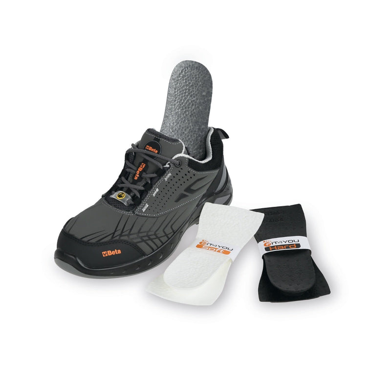 Beta Fitevolution Water - Repellent Nubuck Safety Shoe Size 3 - 7273G 37 - WEB-072730137 - Beta - Trade Counter Direct