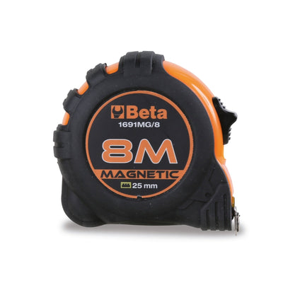 Beta Fixed Magnet Measuring Tape 10 M X 25 Mm - 1691MG - 1691MG/10 - WEB-016910410 - Beta - Trade Counter Direct