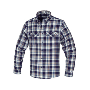 Beta Flannel Check Work Shirt Large - 7545F - 7545F L - WEB-075450203 - Beta - Trade Counter Direct