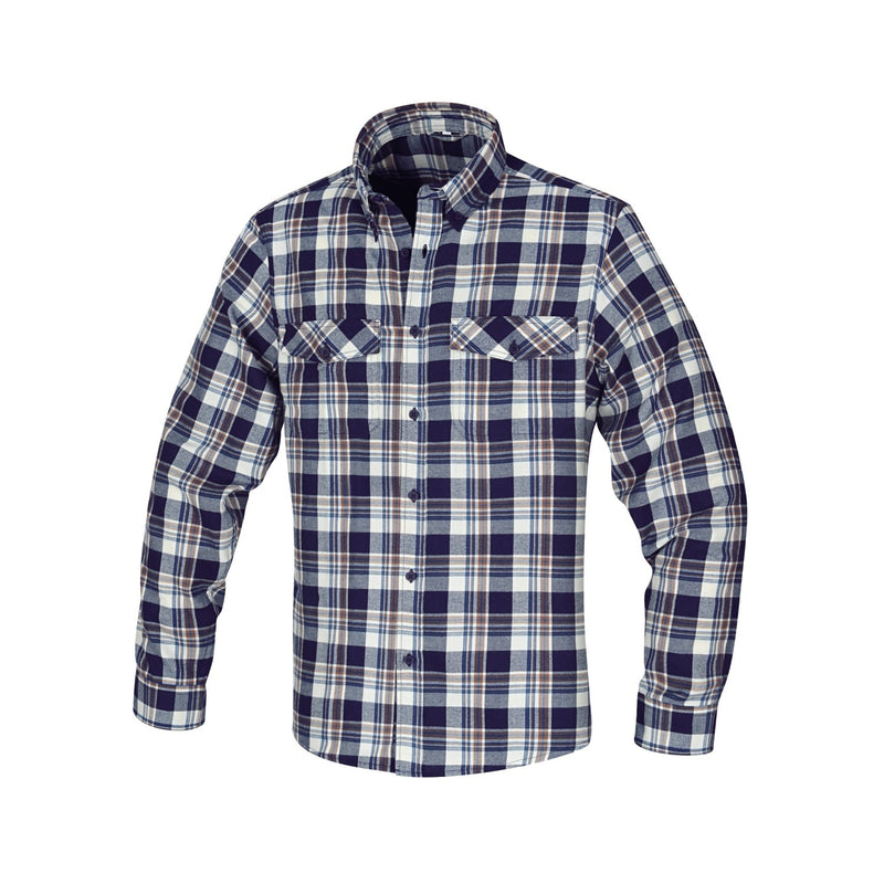 Beta Flannel Check Work Shirt Large - 7545F - 7545F L - WEB-075450203 - Beta - Trade Counter Direct