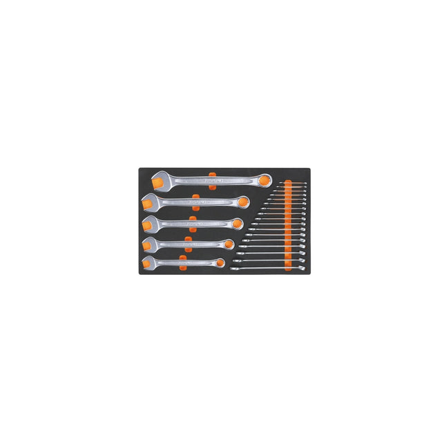 Beta Foam tray with combination wrenches - M0 - M01 - WEB-024500001 - Beta - Trade Counter Direct