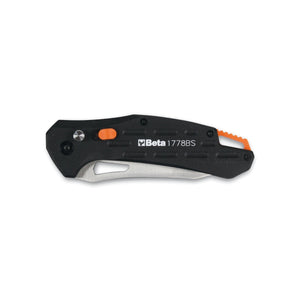 Beta Foldaway Knife With Serrated Blade - 1778BS - WEB-017780035 - Beta - Trade Counter Direct
