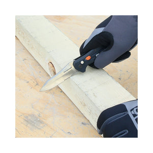 Beta Foldaway Knife With Serrated Blade - 1778BS - WEB-017780035 - Beta - Trade Counter Direct