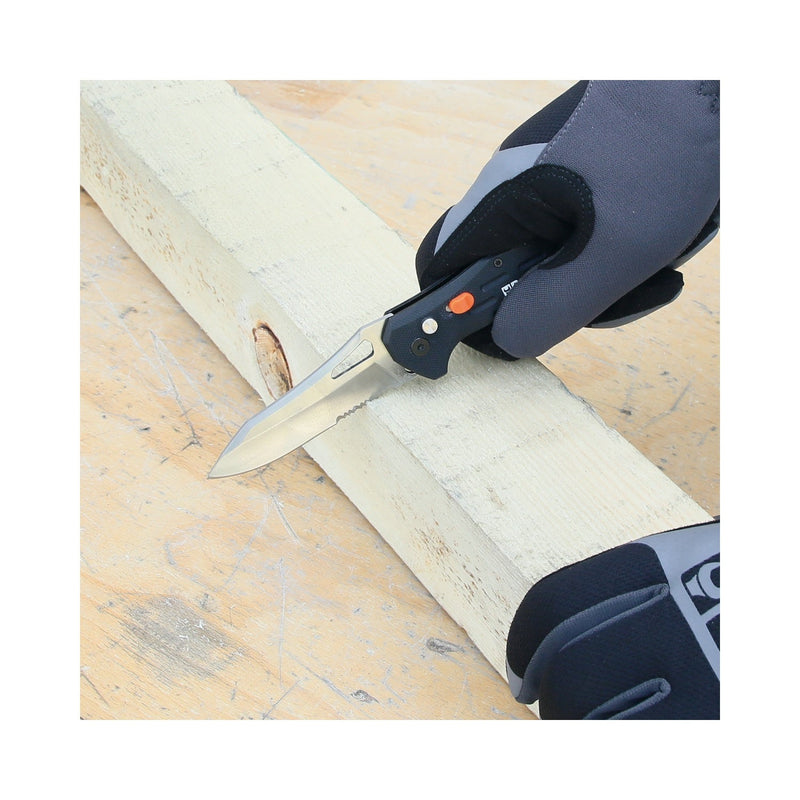 Beta Foldaway Knife With Serrated Blade - 1778BS - WEB-017780035 - Beta - Trade Counter Direct
