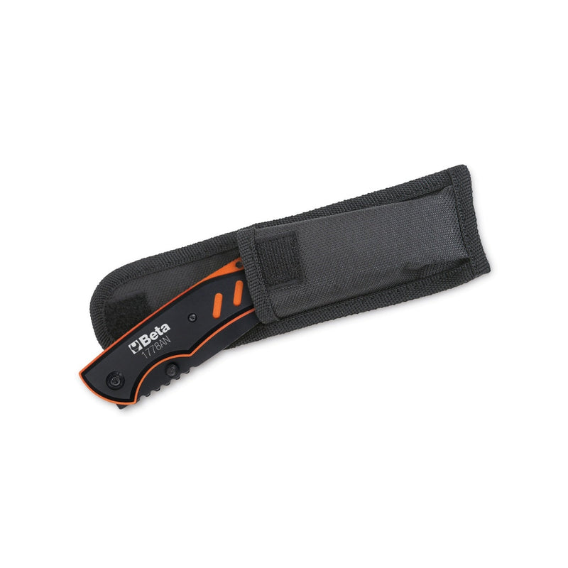 Beta Foldaway Knife With Stainless Steel Blade - 1778AN - WEB-017780065 - Beta - Trade Counter Direct