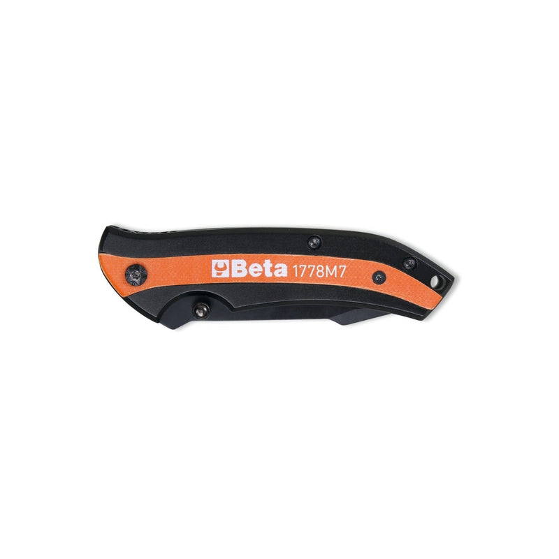 Beta Foldaway Knife With Stainless Steel Mini Blade - 1778M7 - WEB-017780015 - Beta - Trade Counter Direct