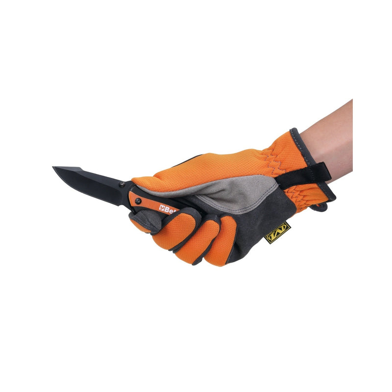 Beta Foldaway Knife With Stainless Steel Mini Blade - 1778M7 - WEB-017780015 - Beta - Trade Counter Direct