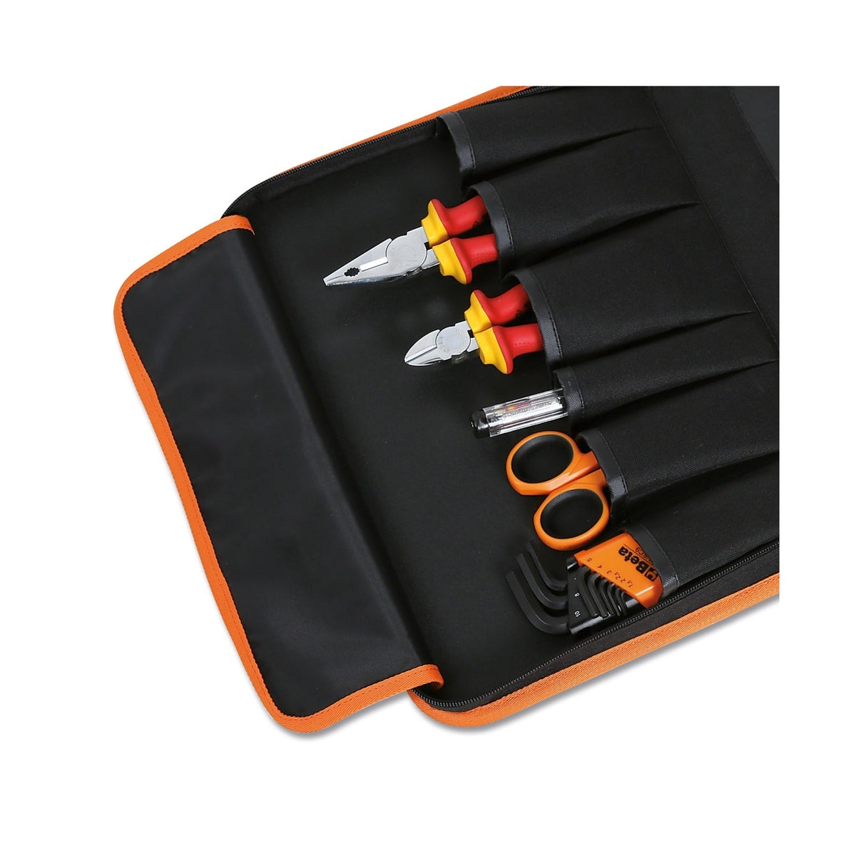 Beta Folding Tool Case With 24 - Piece Electrician's Tool Assortment - 2001/BZ24 MQ - WEB-020010154 - Beta - Trade Counter Direct