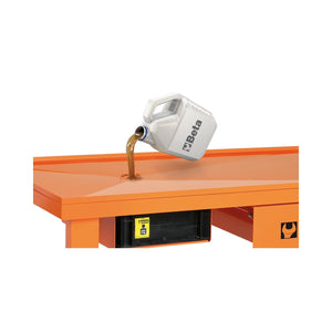 Beta Gearbox/transmission trolley with liquid recovery system - CB52 - O - WEB-052000201 - Beta - Trade Counter Direct